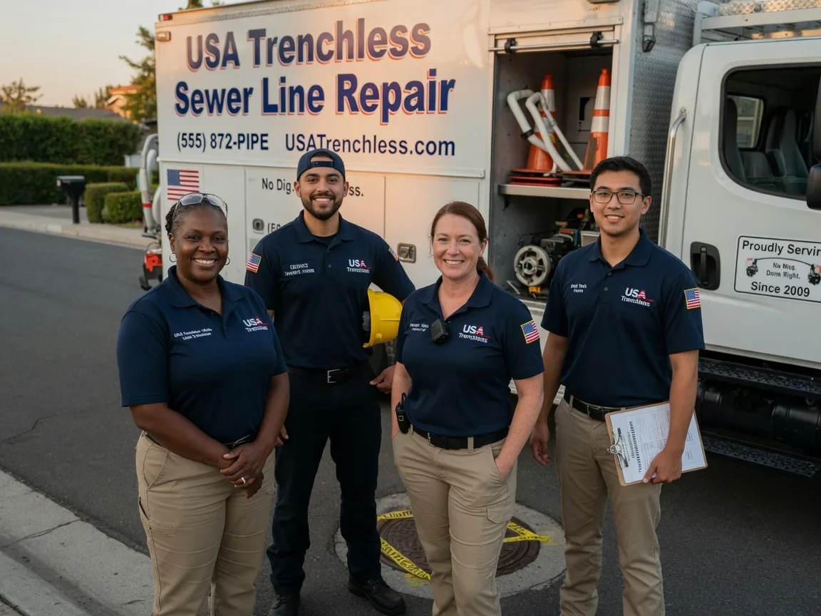 Sewer Line Repair company in Carpenter, IA